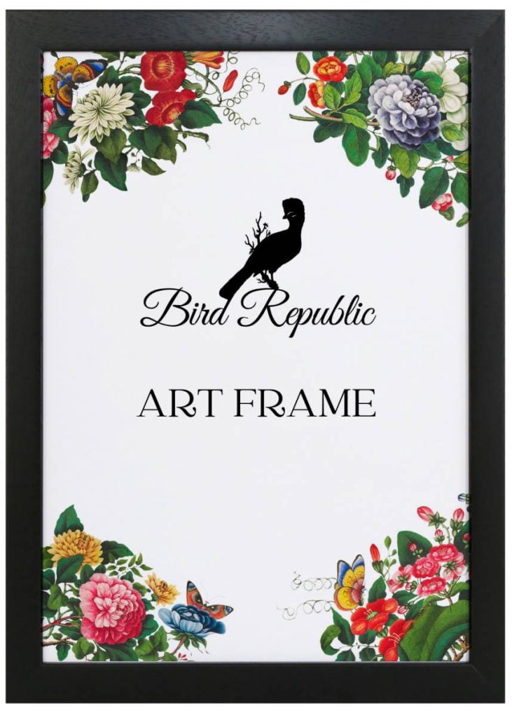 bird-republic-picture-frame-black