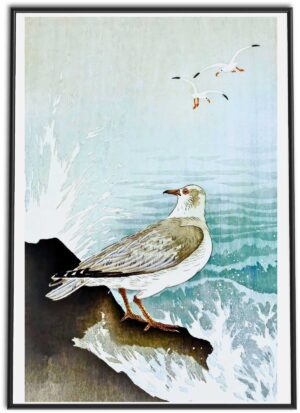 Gull on Rock | early 20th Century