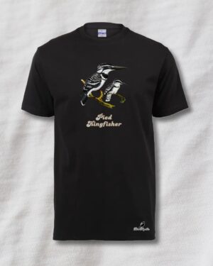 Pied Kingfisher Graphic Tee