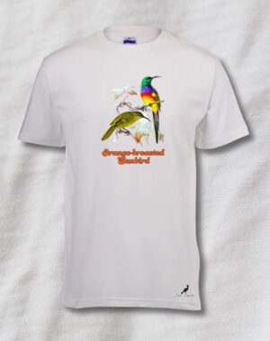 Orange-breasted Sunbird Graphic Tee