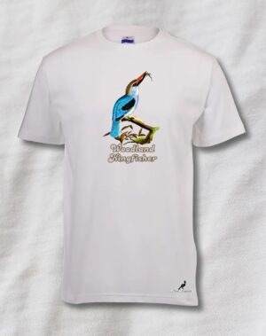 Woodland Kingfisher Graphic Tee