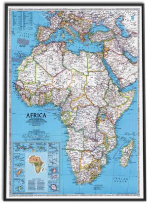 Map of Africa