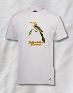 Yellow-billed Hornbill Graphic Tee