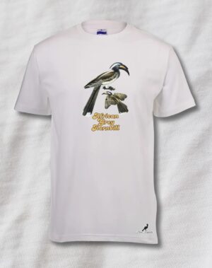 African Grey Hornbill Graphic Tee