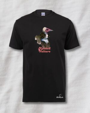 Hooded Vulture Graphic Tee