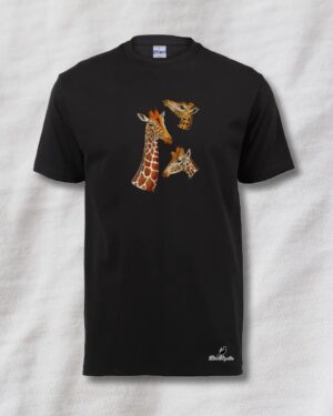 Giraffe Graphic Tee
