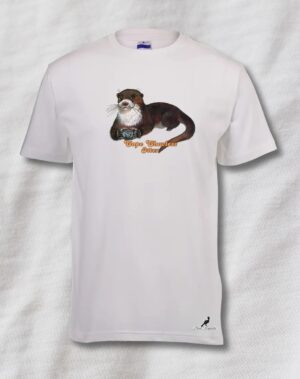 Cape Clawless Otter Graphic Tee