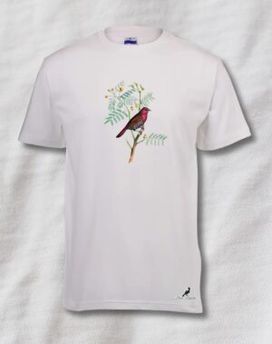 Pink-throated Twinspot Graphic Tee