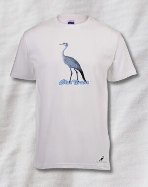 Blue Crane Graphic Tee