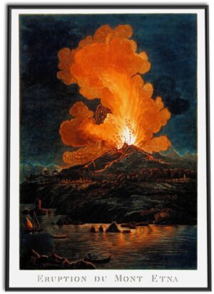 The Eruption of Mount Etna | 1787