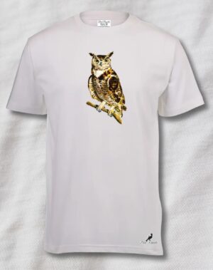 Spotted Eagle-Owl Graphic Tee