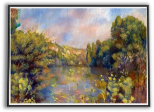 Lakeside Landscape | 1889