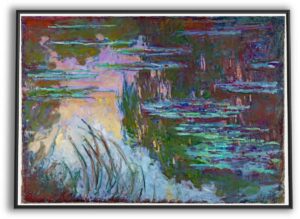 'Water-Lilies, Setting Sun' | 1907