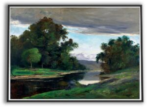 'Landscape' | late 1800s