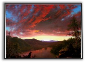 Twilight in the Wilderness | 1862