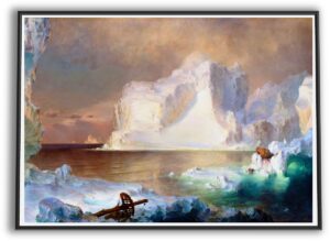 The Icebergs | 1861