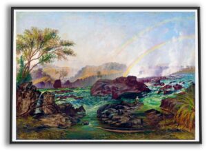 Rapids of the Victoria Falls | 1864