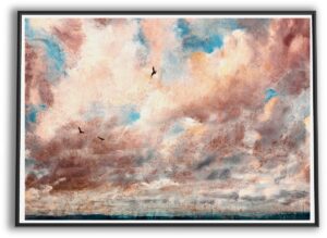 Cloudscape with Birds | 1821-1822