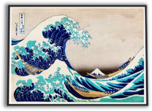 The Great Wave Off Kanagawa | 1831